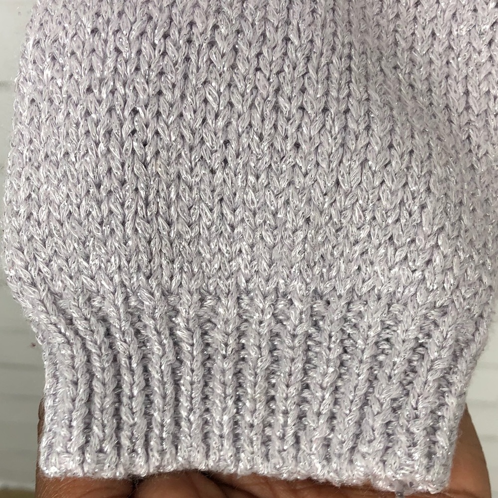 Divided Zip Back Sweater - Picture 4 of 8
